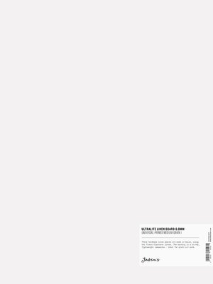 Jackson's Claessens 0.8mm Ultralite Linen Board - Universal Primed (415gsm)(12x16") Image