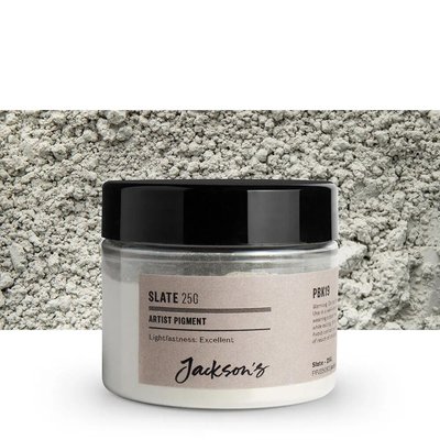Jackson's Artist Pigment - Slate (25g in 50ml Jar) Image