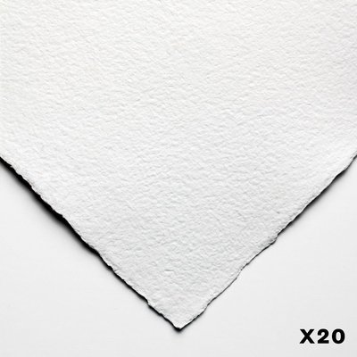 Jackson's Two Rivers Watercolour Paper - Not (200lb)(16x20")(5 Sheets) Image