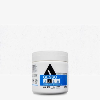 Holbein Acrylic Gesso - White (Medium Texture)(330ml) Image