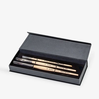 Da Vinci Petit Gris Brush Set (Set of 3) Image