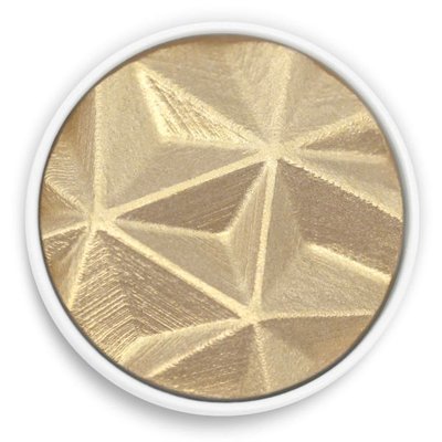 Coliro Pearlcolours Watercolour Mica Paint - Sunbeam G050 (30mm Pan) Image