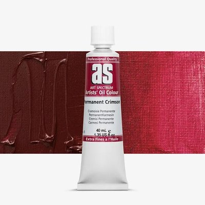 Art Spectrum Oil Paint - Permanent Crimson (40 ml) Image
