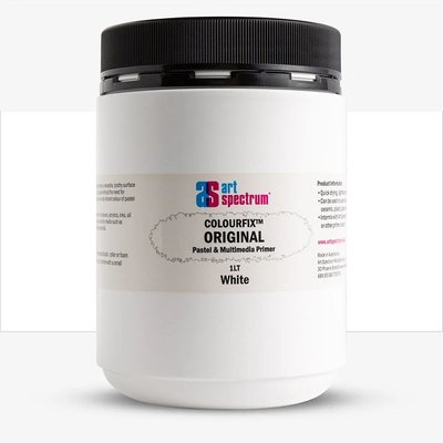 Art Spectrum Colourfix Pastel Primer - White (1000 ml) Image