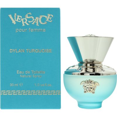 Versace Pour Femme Dylan Turquoise Eau de Toilette (30ml) Image