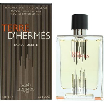 Hermès Terre d'Hermès H Bottle Limited Edition Eau de Toilette (100ml) Image