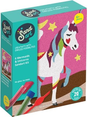 SandArt Kit - Mermaids & Unicorns Image