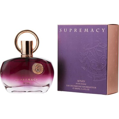Afnan Supremacy Purple Pour Femme Eau de Parfum (100ml) Image