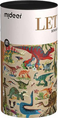 Mideer Lets Learn - Dino Land (126 Pieces) Image