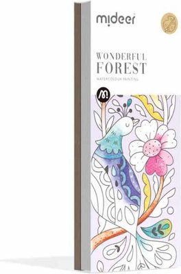 Mideer Watercolour Painting Set - Wonderful Forest Image