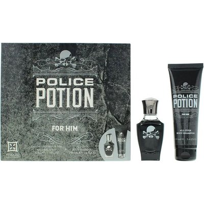 Police Potion For Him Gift Set (2 Piece) Image