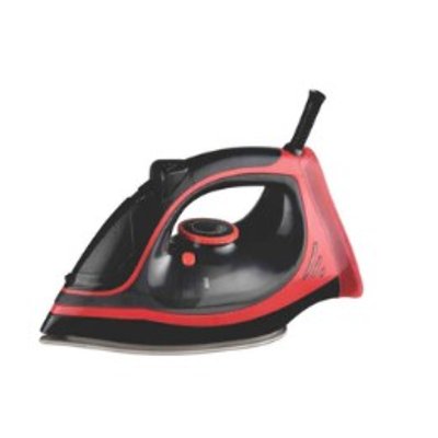 Goldair GSSS-803 Iron (Dry / Spray / Steam / Surge)(Black and Red) Image