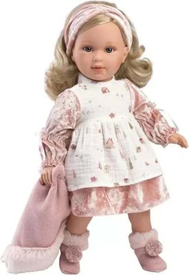 Llorens Doll With Clothing & Accessories - Lucia (40cm) Image