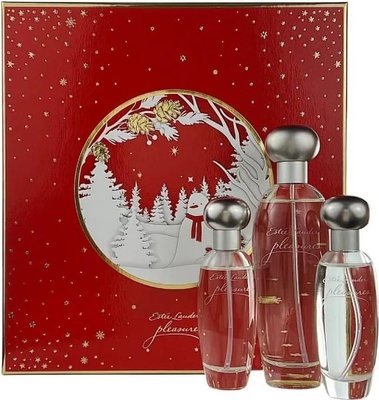 Estée Lauder Pleasures Eau de Parfum 3 Piece Gift Set Image