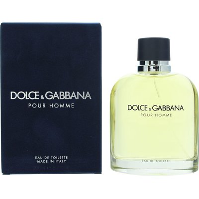 Dolce & Gabbana Pour Homme Eau de Toilette (200ml) Image