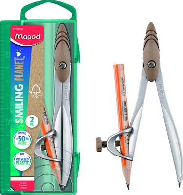 Maped Planet Compass Study Holder Image