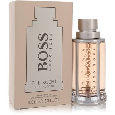 Hugo Boss The Scent Pure Accord Men's Eau De Toilette (Spray)(100 ml) Image
