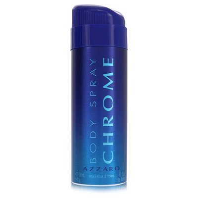 Azzaro Chrome Men's Body Spray (150ml) Image