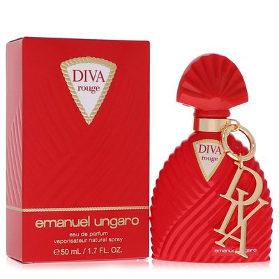 Ungaro Diva Rouge Women's Eau De Parfum (Spray)(100 ml) Image