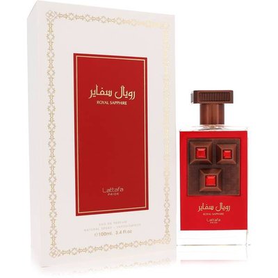 Lattafa Pride Royal Sapphire Unisex Eau De Parfum (Spray)(100 ml) Image