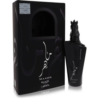 Lattafa Maahir Black Edition Unisex Eau De Parfum (Spray)(100 ml) Image