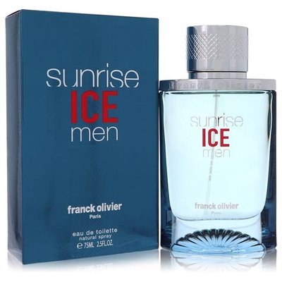 Franck Olivier Sunrise Ice Men's Eau De Toilette (Spray)(75 ml) Image