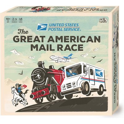 Big Potato Games The Great American Mail Race Image