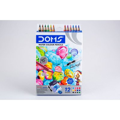 DOMS Water Color Pencils (12) 8392 Image