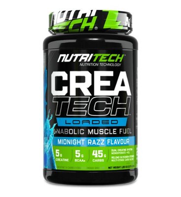 Createch Loaded Cool Midnight Razz (1.25kg) Image