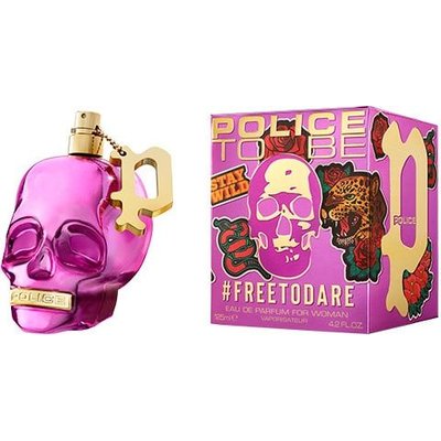 Police To Be #FREETODARE For Woman Eau de Parfum (125ml) Image