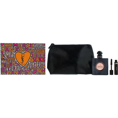Yves Saint Laurent Black Opium Gift Set (3 Piece) Image