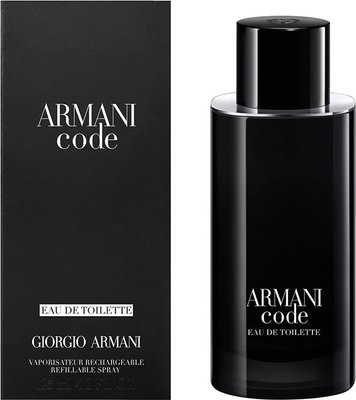 Giorgio Armani Code Refillable Eau de Toilette (125ml) Image