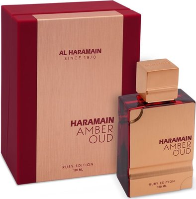 Al Haramain Amber Oud Ruby Edition Eau de Parfum (120ml) Image