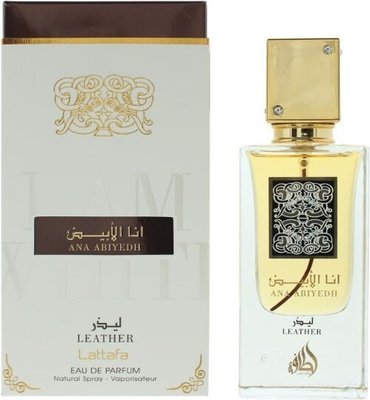 Lattafa Ana Abiyedh Leather Eau de Parfum (60ml) Image