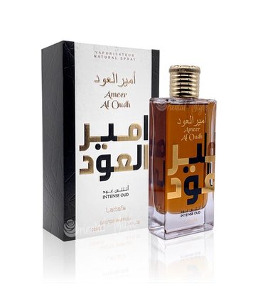 Lattafa Ameer Al Oudh Intense Oud Eau de Parfum (100ml) Image