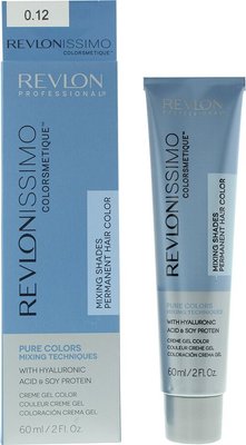 Revlon Revlonissimo Colorsmetique 0.12 Iridescent Grey Hair Colour (60ml) Image