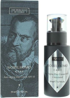 The Merchant Of Venice Nobil Homo Care Anti-Aging SPF 15 Day Cream (50ml) Image