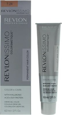 Revlon Revlonissimo Colorsmetique 7.24 Coppery Pearl Blonde Hair Colour (60ml) Image