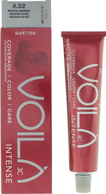 Intercosmo Voilà 3C Intense #.52 Frosted Magenta Hair Colour (60ml) Image