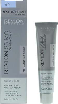 Revlon Revlonissimo Colorsmetique 9.01 Very Light Natural Ash Blonde Hair Colour (60ml) Image