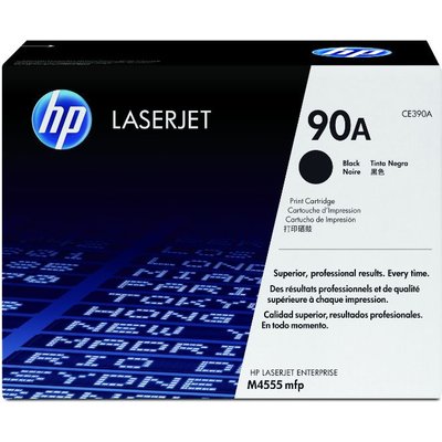 HP 90A Original Toner Cartridge (Black) Image