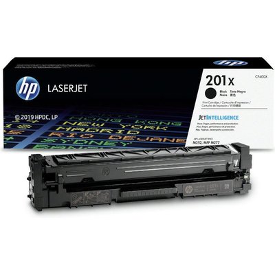 HP 201X Original High Yield Toner Cartridge (Black) Image