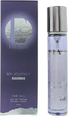 Embark My Journey Kashmir Eau de Parfum (15ml) Image