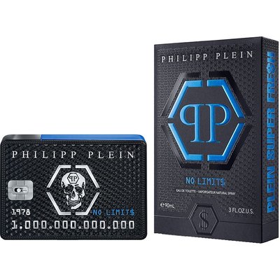 Philipp Plein No Limit$ Super Fre$h Eau de Toilette (90ml) Image