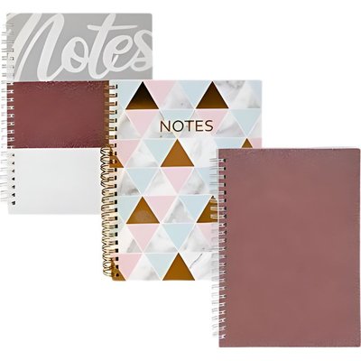 A5 Novelty Notebook Spiral - Glamour (70 Page) Image