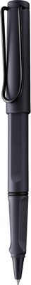 Lamy Safari Rollerball Pen (Black Steel) Image