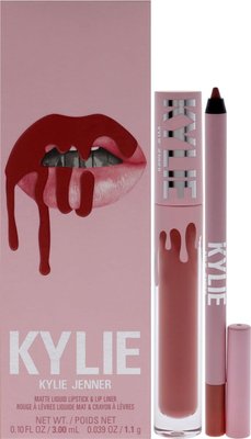 Kylie By Kylie Jenner Matte Lip Kit 801 Queen Gift Set (2 Piece) Image