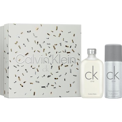 Calvin Klein Ck One Unisex Gift Set (2 Piece) Image