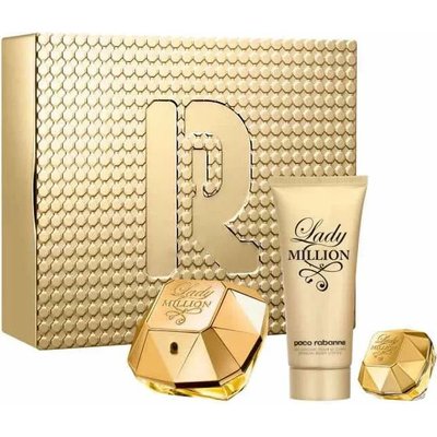 Paco Rabanne Lady Million Gift Set for Her (3 Piece) Image