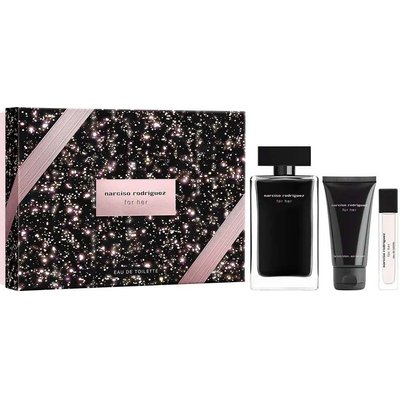 Narciso Rodriguez For Her Gift Set for Her (3 Piece) Image